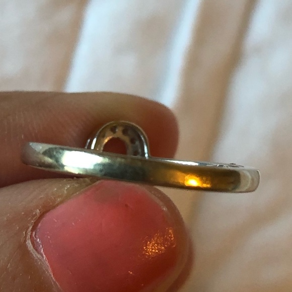 Roberto Coin initial ring - Picture 3 of 4